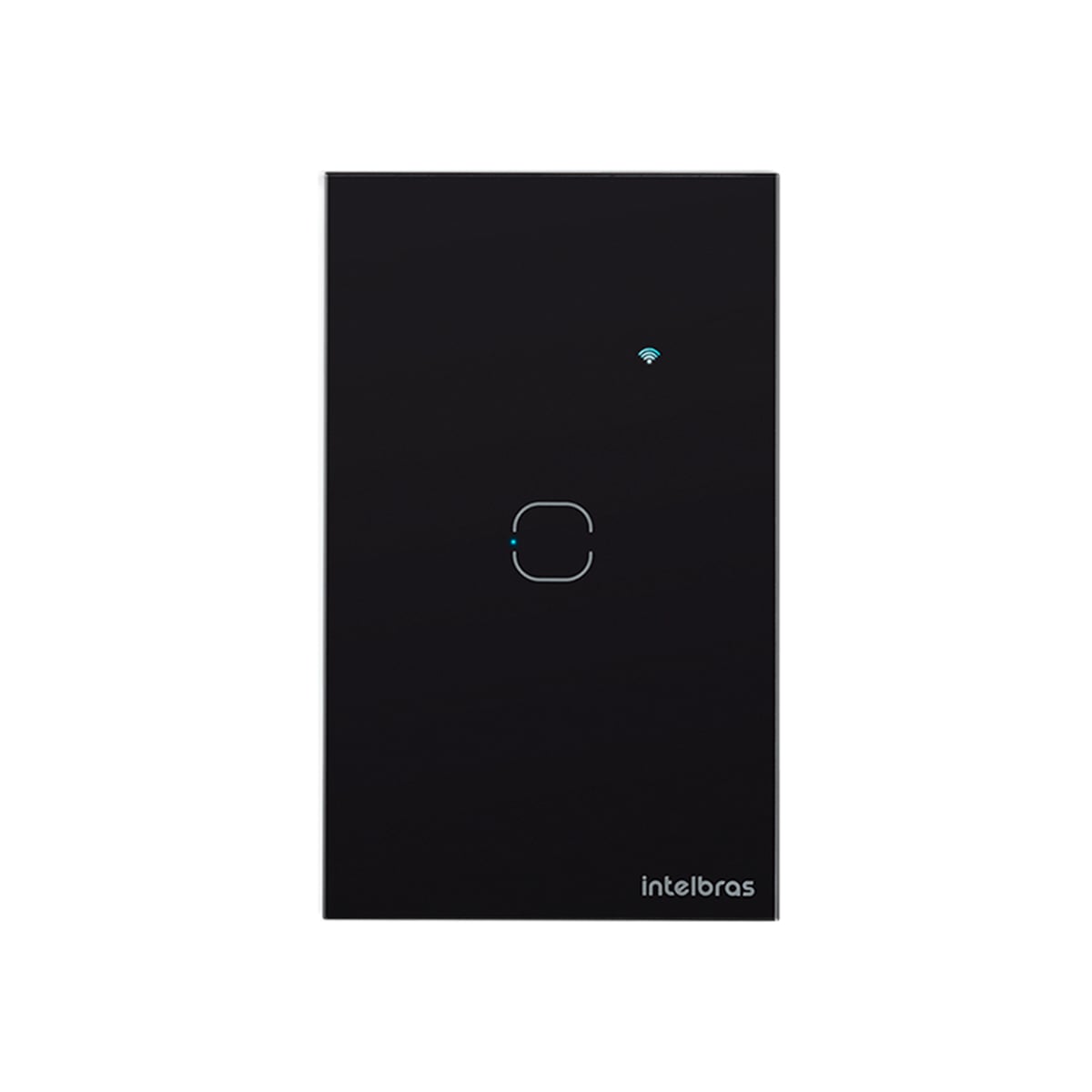 INTERRUPTOR INTELIGENTE TOUCH WI-FI 1 TECLA PRETO EWS 1001 4850014