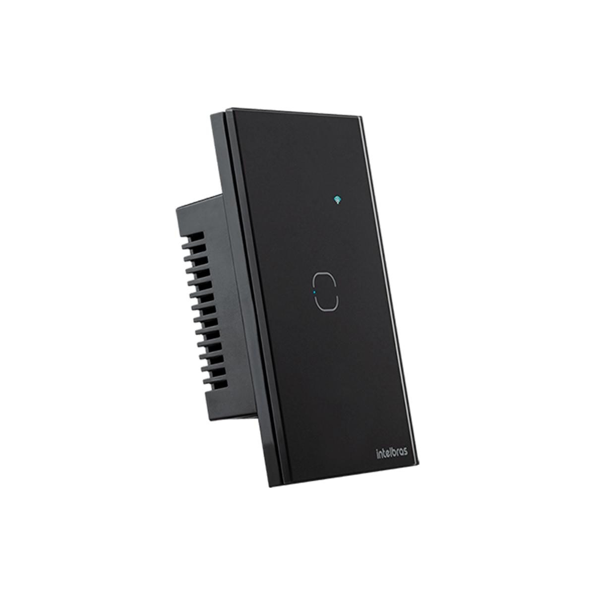 INTERRUPTOR INTELIGENTE TOUCH WI-FI 1 TECLA PRETO EWS 1001 4850014 - Imagem 2