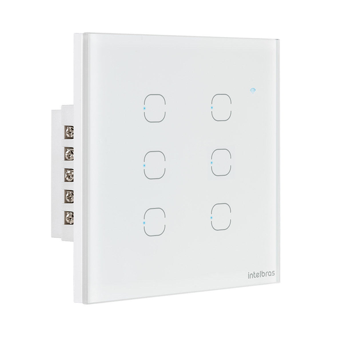 INTERRUPTOR SMART WI-FI TOUCH 6 TECLAS BRANCO EWS 1006 4850030 - Imagem 4