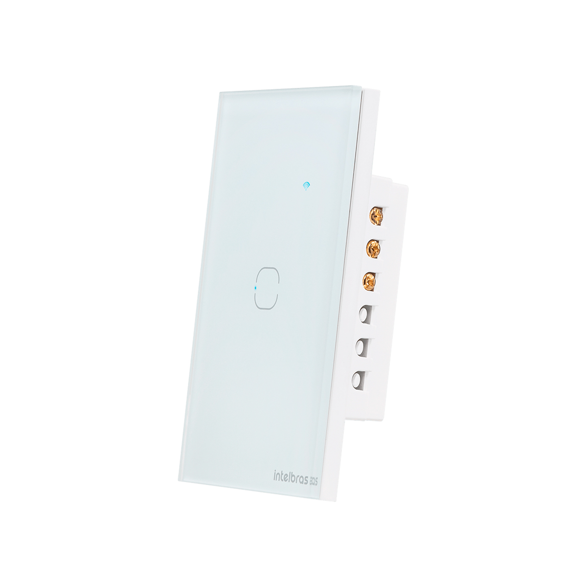 INTERRUPTOR SMART ZIGBEE TOUCH 1 BRANCO EZS 1001 4850047 - Imagem 3
