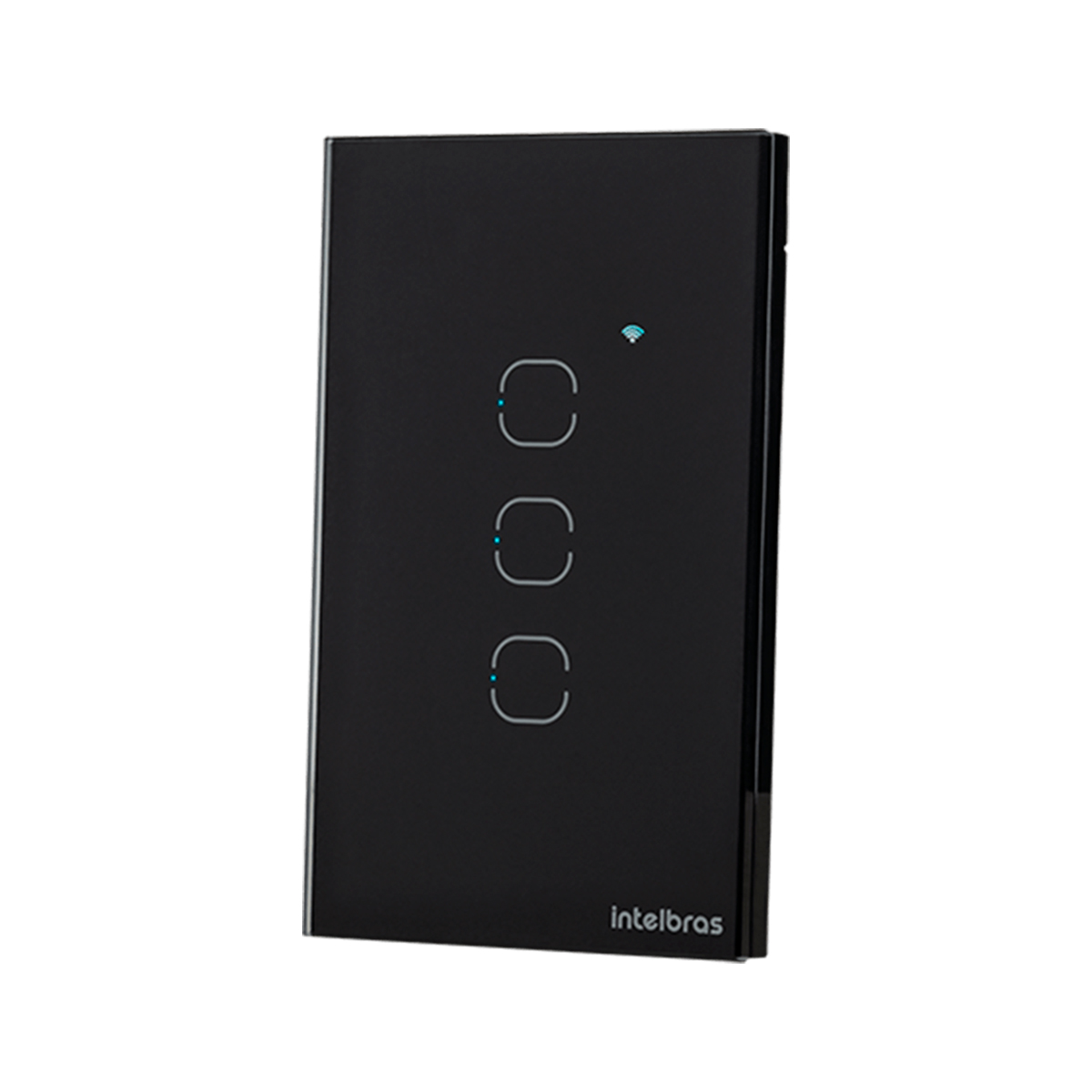 INTERRUPTOR SMART ZIGBEE TOUCH 3 PRETO EZS 1003 4850049 - Imagem 6