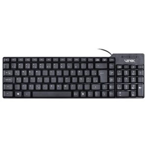 TECLADO USB COMPACTO DYNAMIC ABNT2 CABO 1.8M PRETO - DT150