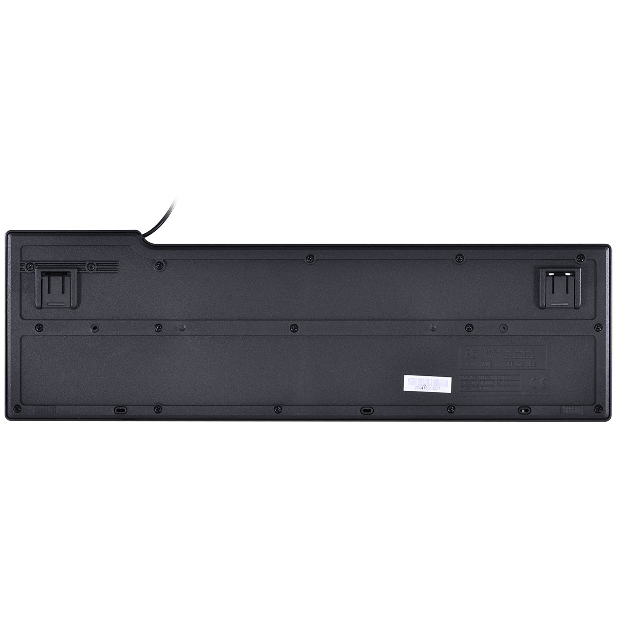 TECLADO USB COMPACTO DYNAMIC ABNT2 CABO 1.8M PRETO - DT150 - Imagem 6