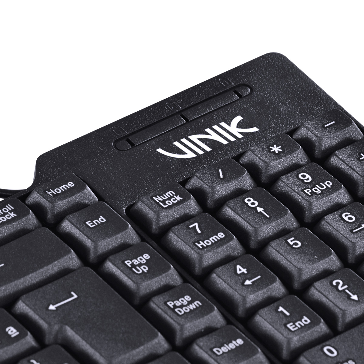 TECLADO USB COMPACTO DYNAMIC ABNT2 CABO 1.8M PRETO - DT150 - Imagem 7
