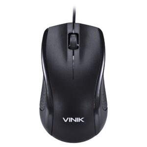 MOUSE USB CORP 1000 DPI CABO 1.8M - VINIK - CM100