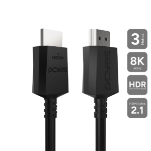 CABO HDMI PCYES ULTRA 2.1 8K/60HZ - 4K/144HZ - 3 METROS - PHU21-3