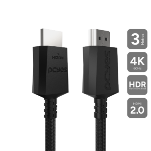 CABO HDMI 2.0 PCYES 4K/60HZ - 3 METROS - NYLON - PHM3P-2