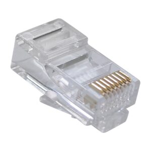 CONECTOR MACHO CAT5E RJ45 PCT C/500 35050290