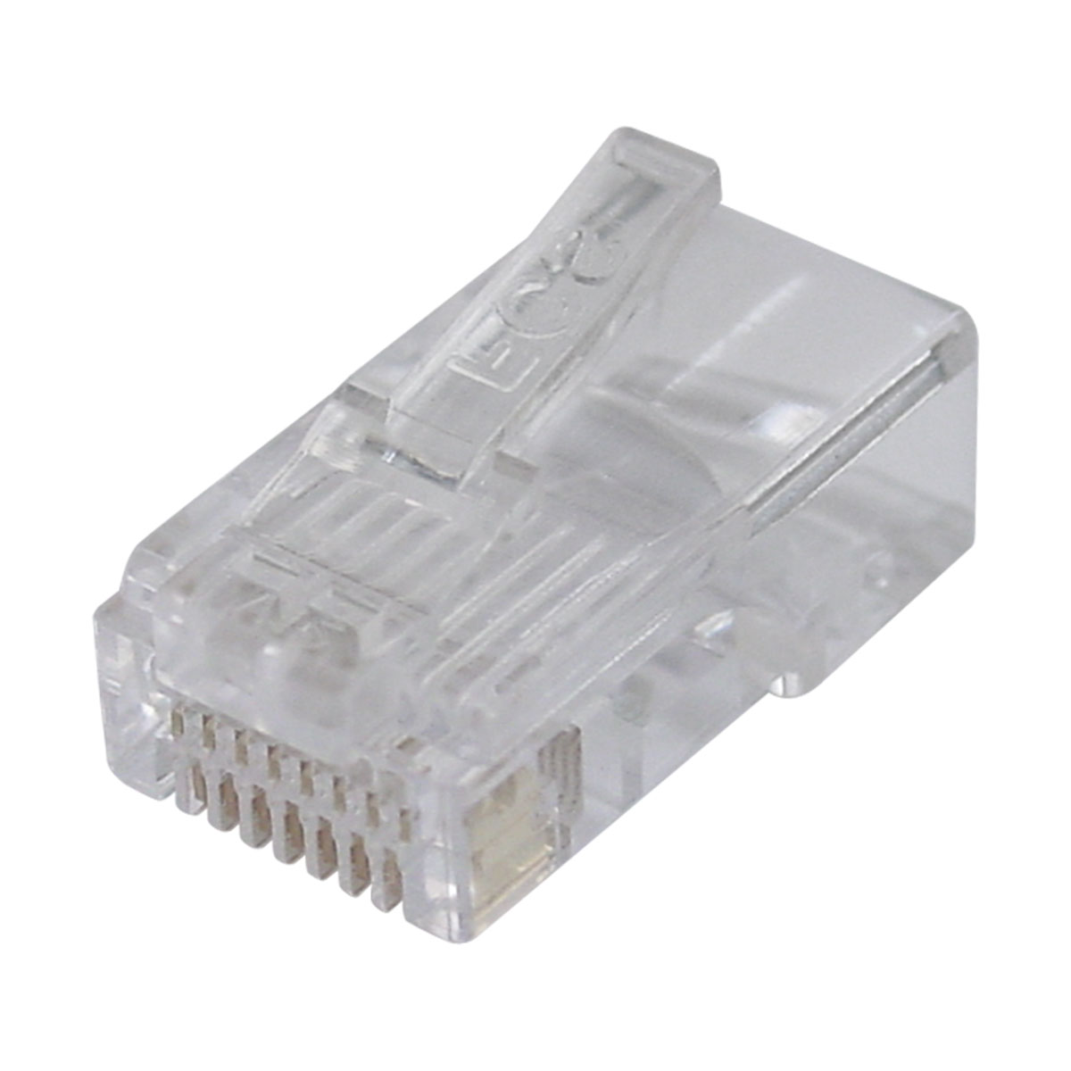 CONECTOR MACHO CAT5E RJ45 PCT C/500 35050290 - Imagem 2
