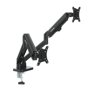 SUPORTE ARTICULADO PARA 2 MONITORES DE 17-32" ASSISTIDO POR MOLA - SM-012GD