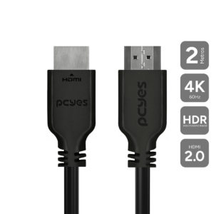 CABO HDMI 2.0 PCYES 4K/60HZ - 2 METROS - PHM20-2