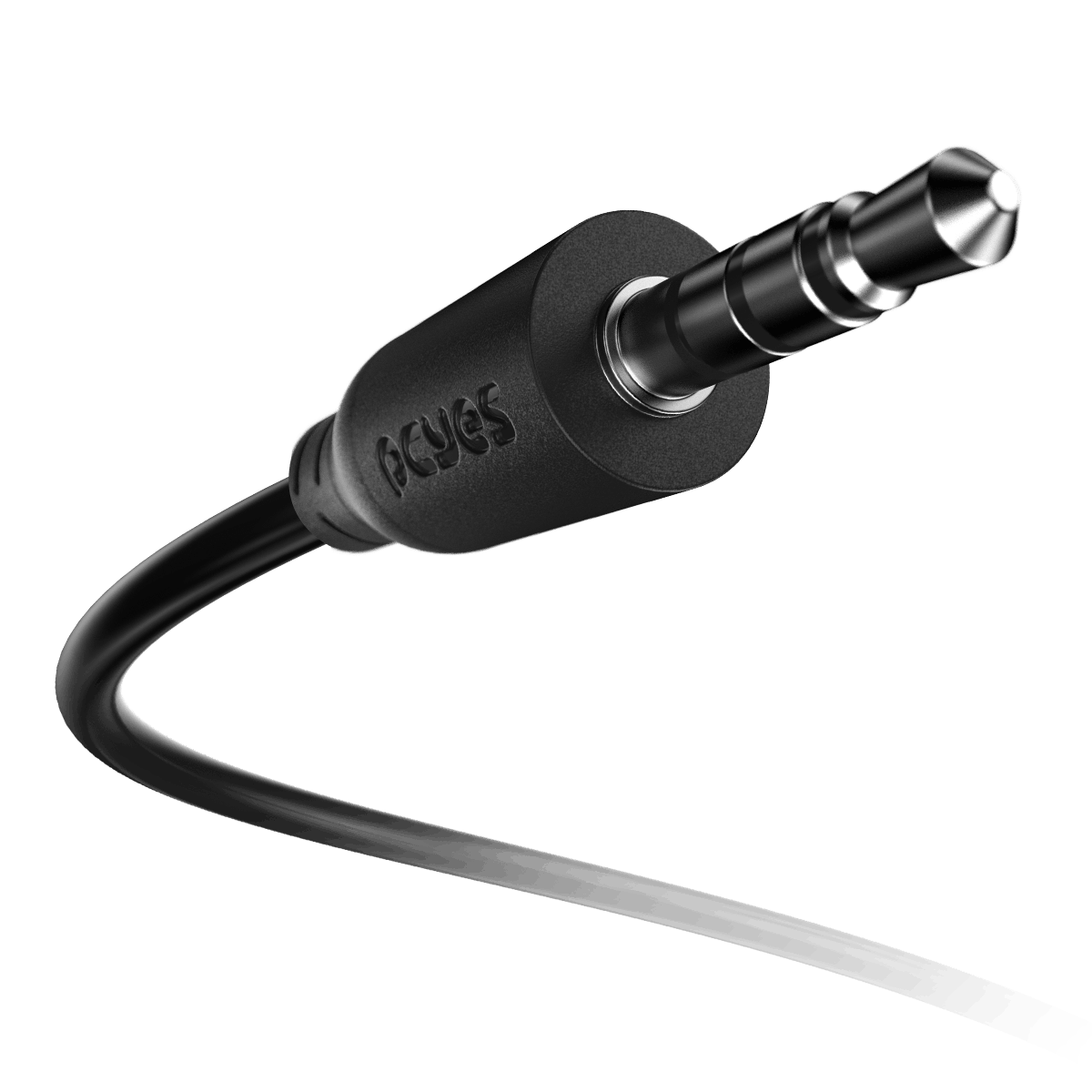 CABO AUXILIAR DE AUDIO P2 3.5MM M PARA P2 3.5MM M - 60 CM - P35M-06 - Imagem 4