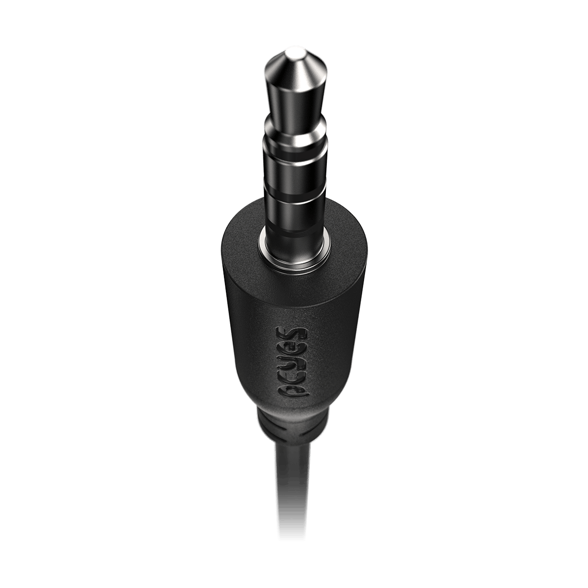 CABO AUXILIAR DE AUDIO P2 3.5MM M PARA P2 3.5MM M - 60 CM - P35M-06 - Imagem 5