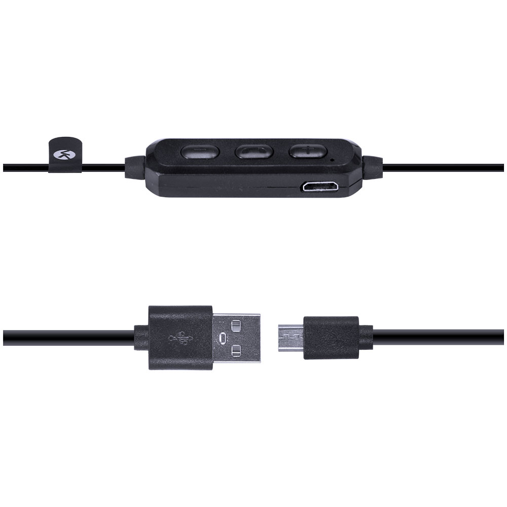 FONE DE OUVIDO SOUND SPORT BLUETOOTH COM MICROFONE - Imagem 3