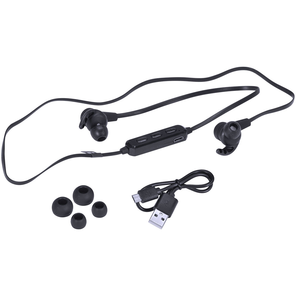 FONE DE OUVIDO SOUND SPORT BLUETOOTH COM MICROFONE - Imagem 4