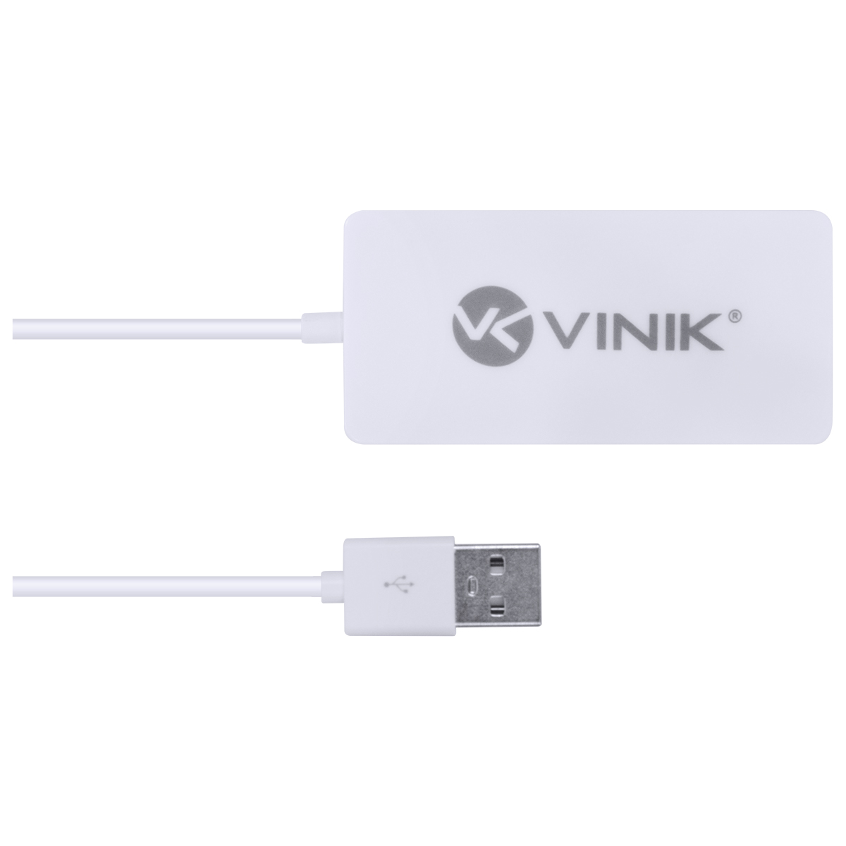 HUB USB 2.0 COM 4 PORTAS E 1,2M DE CABO BRANCO - HUV-20B - Imagem 3