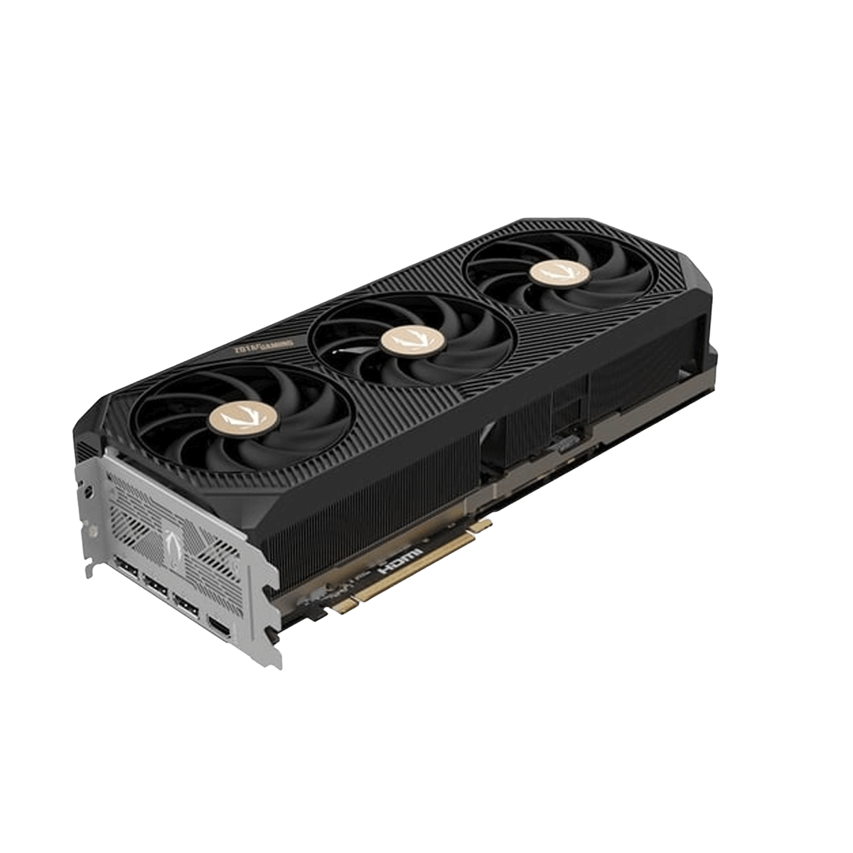 GPU ZOTAC GAMING GEFORCE RTX 5080 SOLID OC 16GB GDDR7 - ZT-B50800J-10P - Imagem 6