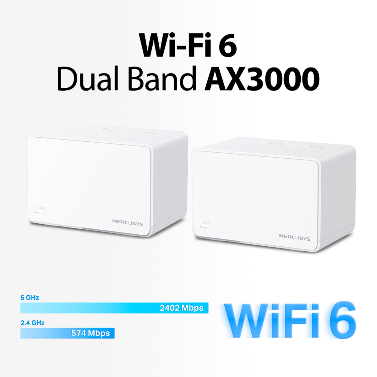 ROTEADOR MESH WI-FI 6 GIGABIT DB AX3000 HALO H80X - Imagem 4