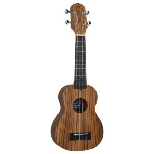 UKULELE SOPRANO ACÚSTICO COM BAG GUK-21 ZW ZEBRA