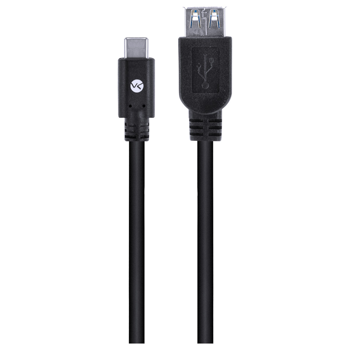 CABO USB TIPO C PARA EXTENSOR USB A FÊMEA V3.2 GEN1 5GBPS 2 METROS - C32UAF-2 - Imagem 4