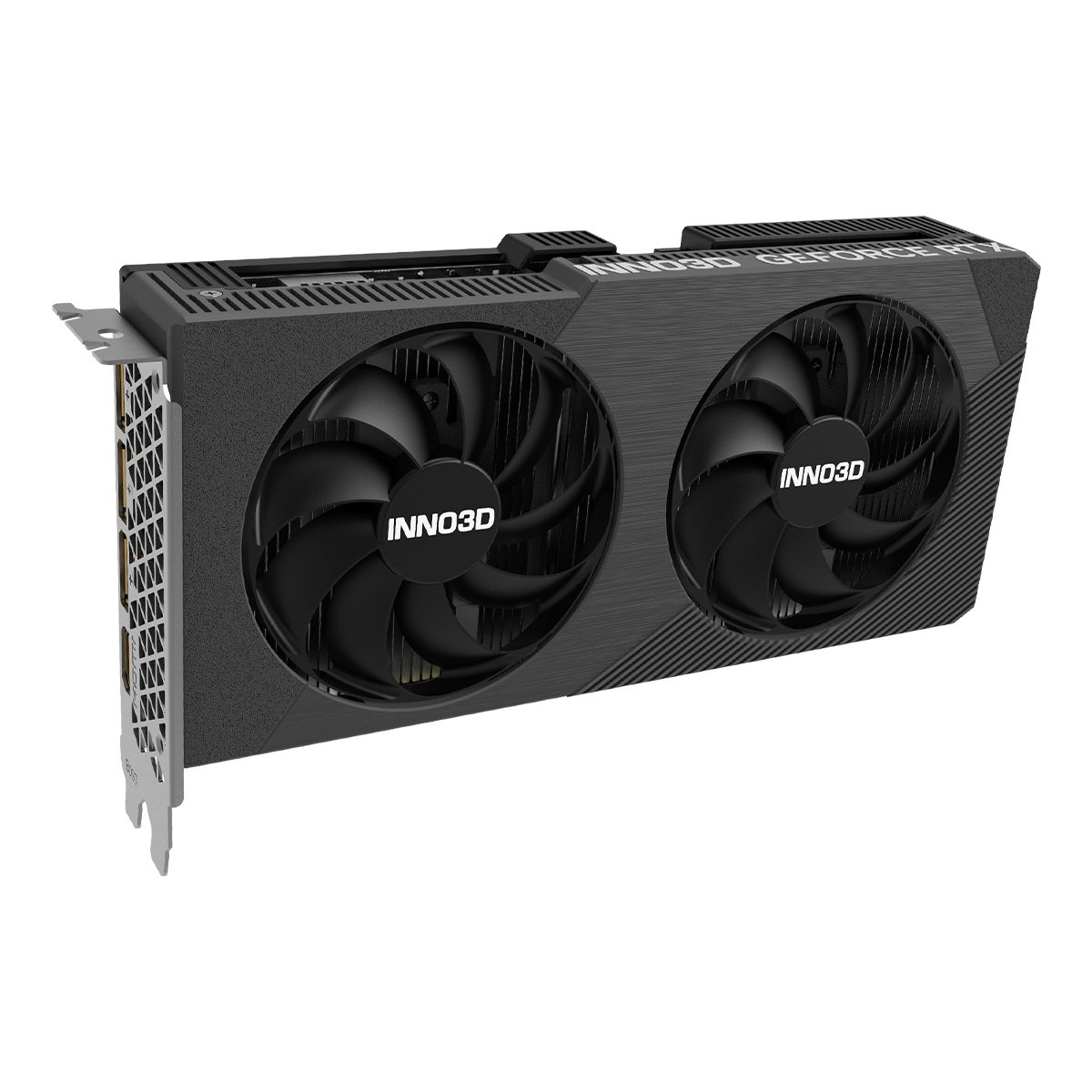 GPU INNO3D GEFORCE RTX 5060 TWIN X2 8GB 128BITS GDDR7 N50602-08D7-195071N - Imagem 3