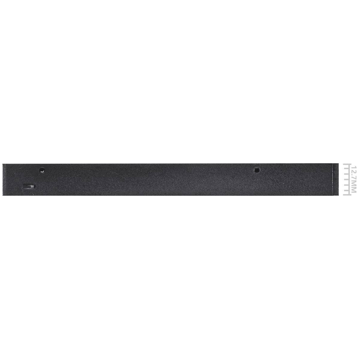 ADAPTADOR CADDY PARA HD OU SSD GAVETA DVD NOTEBOOK SATA 12.7MM AC-127 - Imagem 9