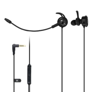 FONE DE OUVIDO GAMER PARA CELULAR FLEX COM MICROFONE DESTACÁVEL