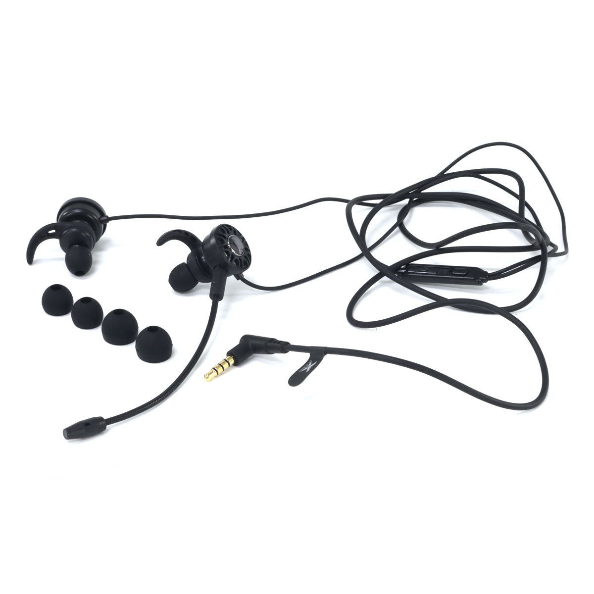 FONE DE OUVIDO GAMER PARA CELULAR FLEX COM MICROFONE DESTACÁVEL - Imagem 4
