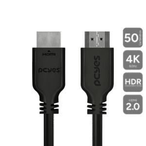 CABO HDMI 2.0 PCYES 4K/60HZ - 50 CM - PHM20-05