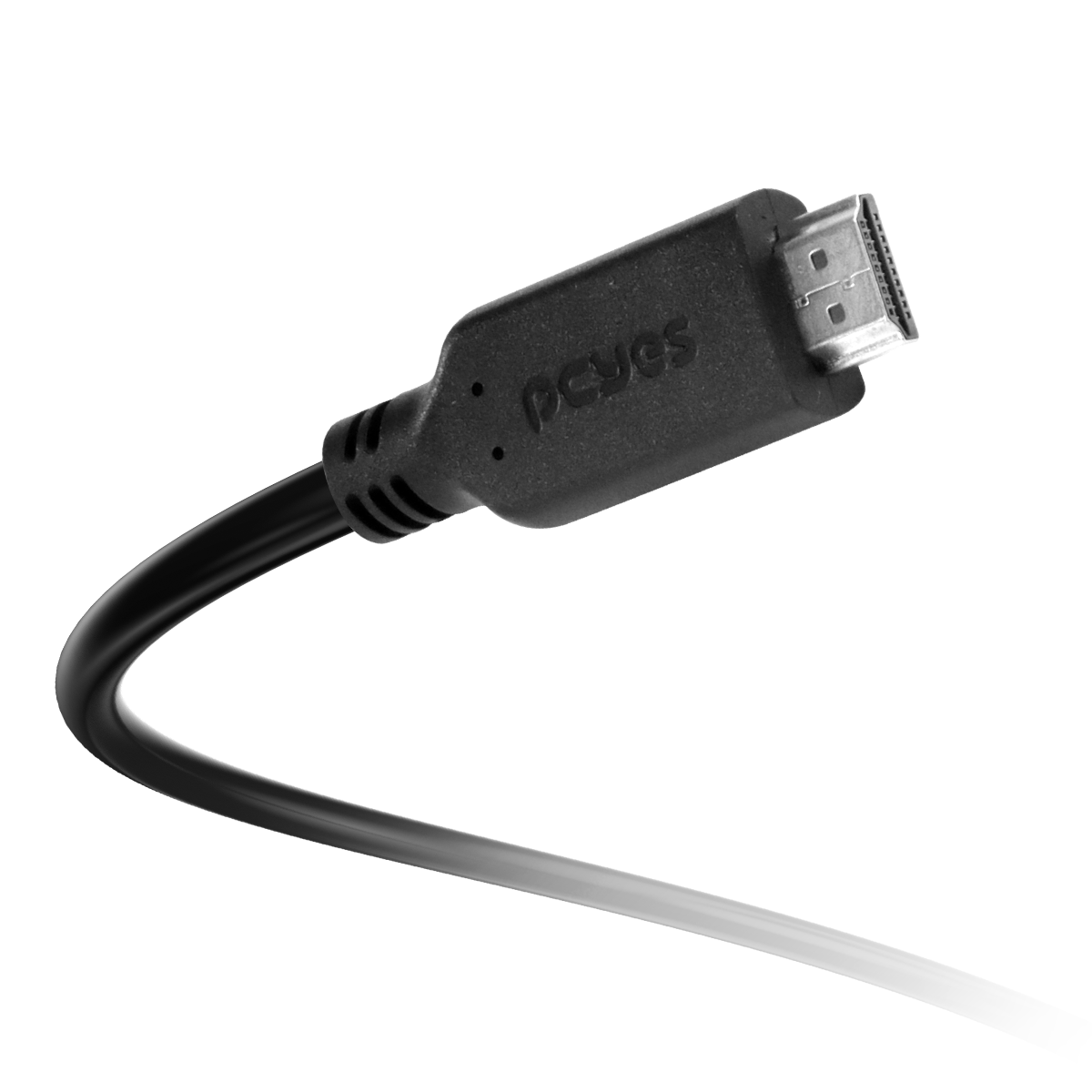 CABO MINI DISPLAYPORT MACHO PARA HDMI 2.0 MACHO 2 METROS - PMDPH-2 - Imagem 4