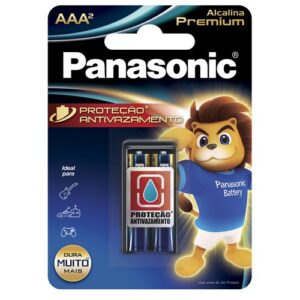 PILHA ALCALINA PREMIUM AAA COM 2 LR03EGR/2B96