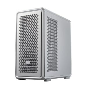 GABINETE COOLER MASTER MASTERFRAME 600 PRATA 4 FANS SICKLEFLOW ARGB | MF600-SGNN-S00