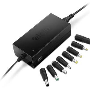 FONTE UNIVERSAL PARA NOTEBOOK 90W COM 9 ADAPTADORES