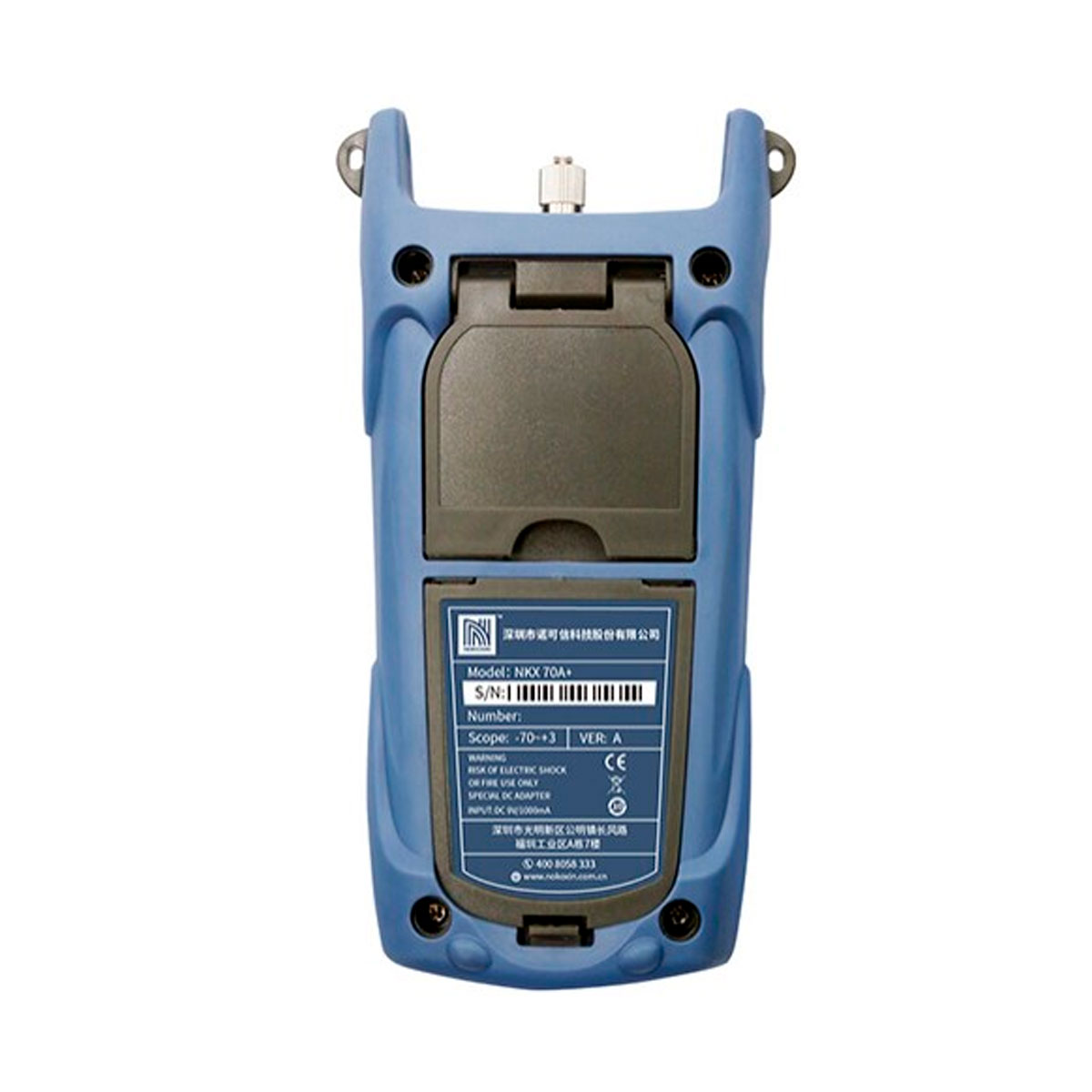 MEDIDOR DE POTÊNCIA ÓPTICA POWER METER NKLT-NKX70A - Imagem 2