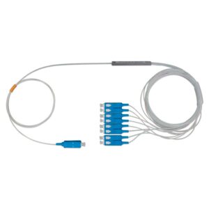MINI SPLITTER ÓPTICO PLC-SC UPC 1X8 NKLT-NMPL108110110331 (EMB C/ 2 UNID)