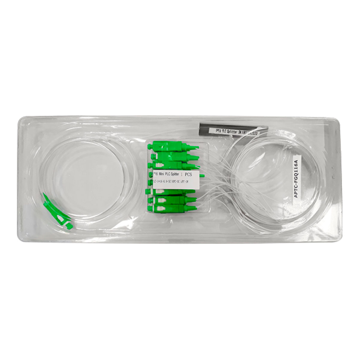 MINI SPLITTER ÓPTICO PLC-SC APC 1X16 NKLT-NMPL116110110441 - Imagem 2