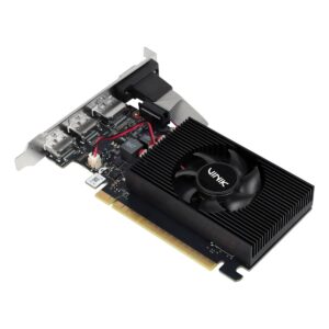 GPU NVIDIA GEFORCE GT 730 4GB DDR3 64 BITS VINIK LOW PROFILE GPUK7304GBLP4PH3