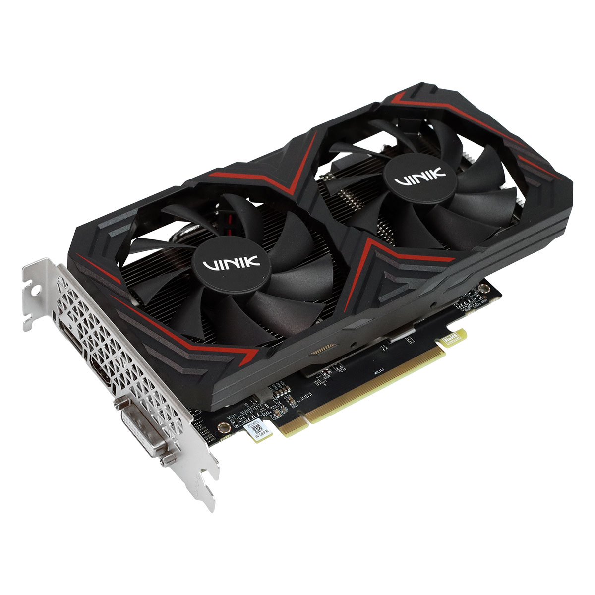 GPU RX 580 8GB GDDR5 256 BITS DUAL-FAN VINIK GPUVK580V3H8GB2F - Imagem 2