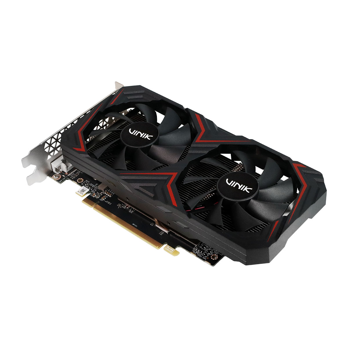GPU RX 580 8GB GDDR5 256 BITS DUAL-FAN VINIK GPUVK580V3H8GB2F - Imagem 3