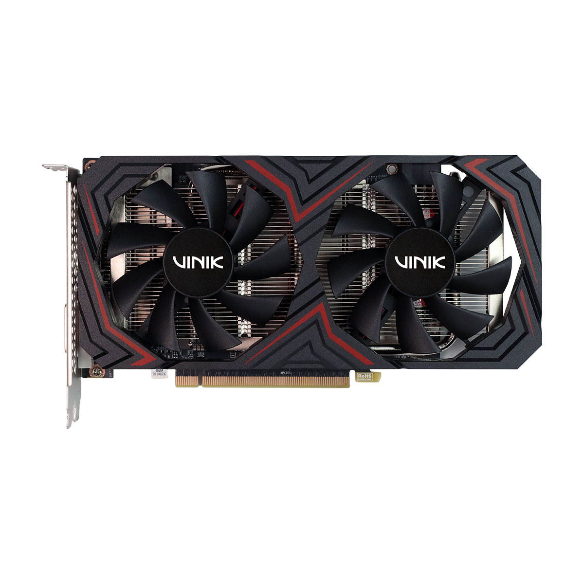 GPU RX 580 8GB GDDR5 256 BITS DUAL-FAN VINIK GPUVK580V3H8GB2F - Imagem 4