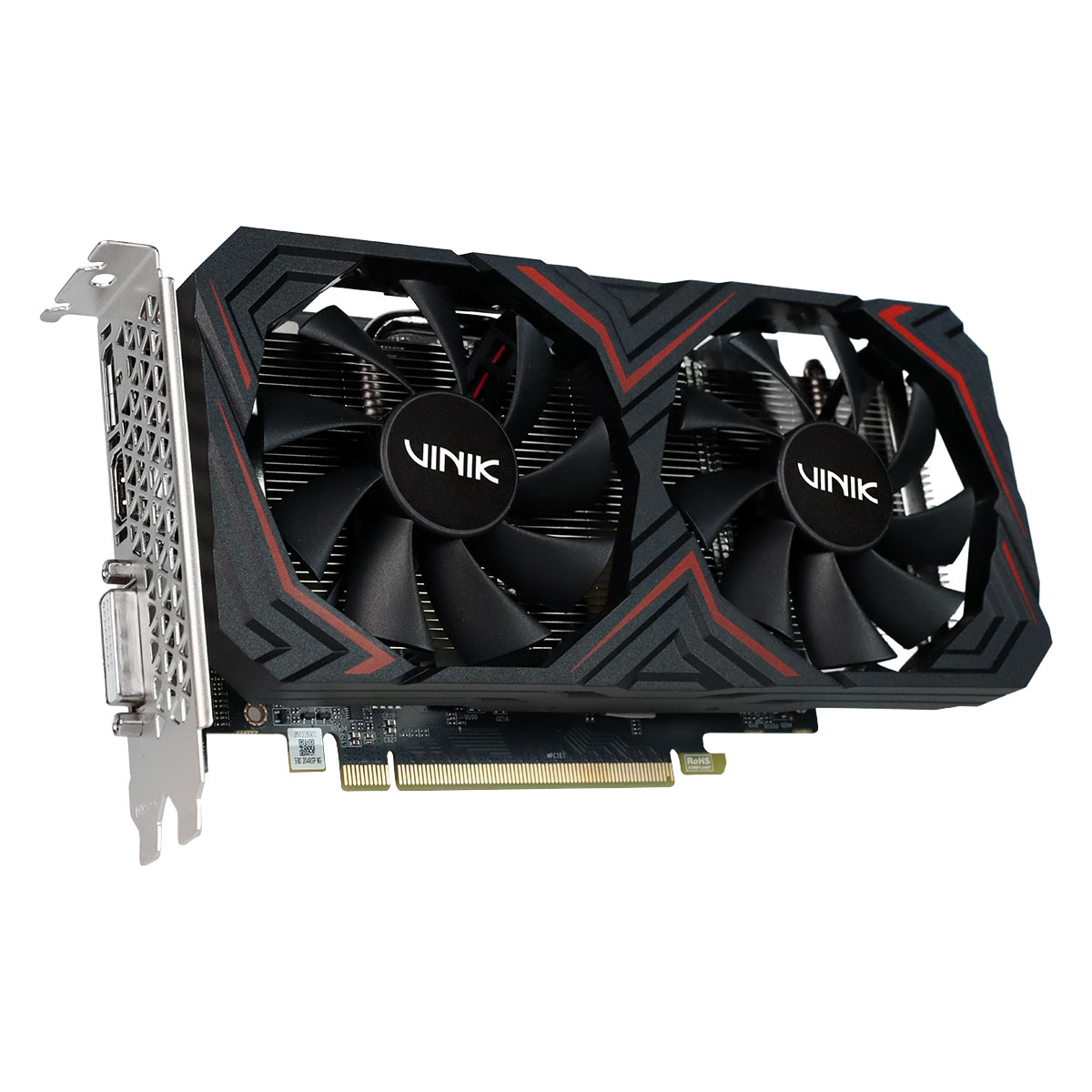 GPU RX 580 8GB GDDR5 256 BITS DUAL-FAN VINIK GPUVK580V3H8GB2F - Imagem 7