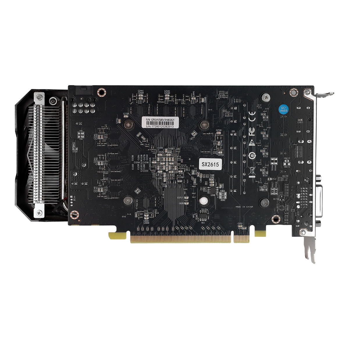 GPU RX 580 8GB GDDR5 256 BITS DUAL-FAN VINIK GPUVK580V3H8GB2F - Imagem 8