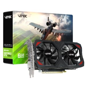 GPU NVIDIA GEFORCE GTX 1060 6GB GDDR5 192 BITS VINIK GPUVK10606GB2FV02