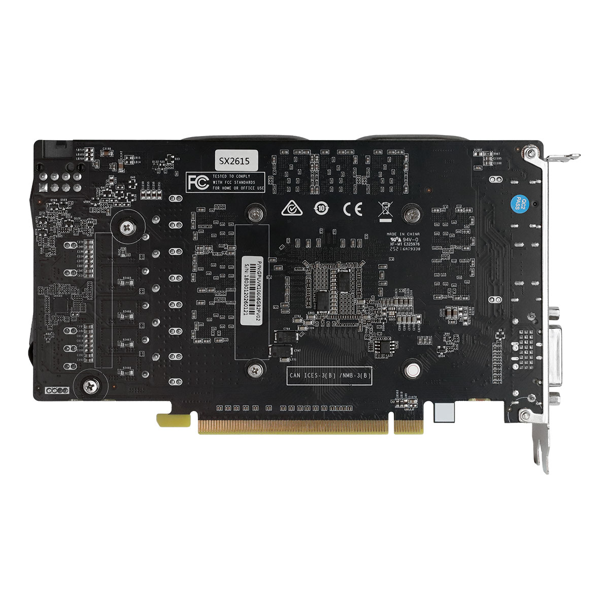 GPU NVIDIA GEFORCE GTX 1060 6GB GDDR5 192 BITS VINIK GPUVK10606GB2FV02 - Imagem 5