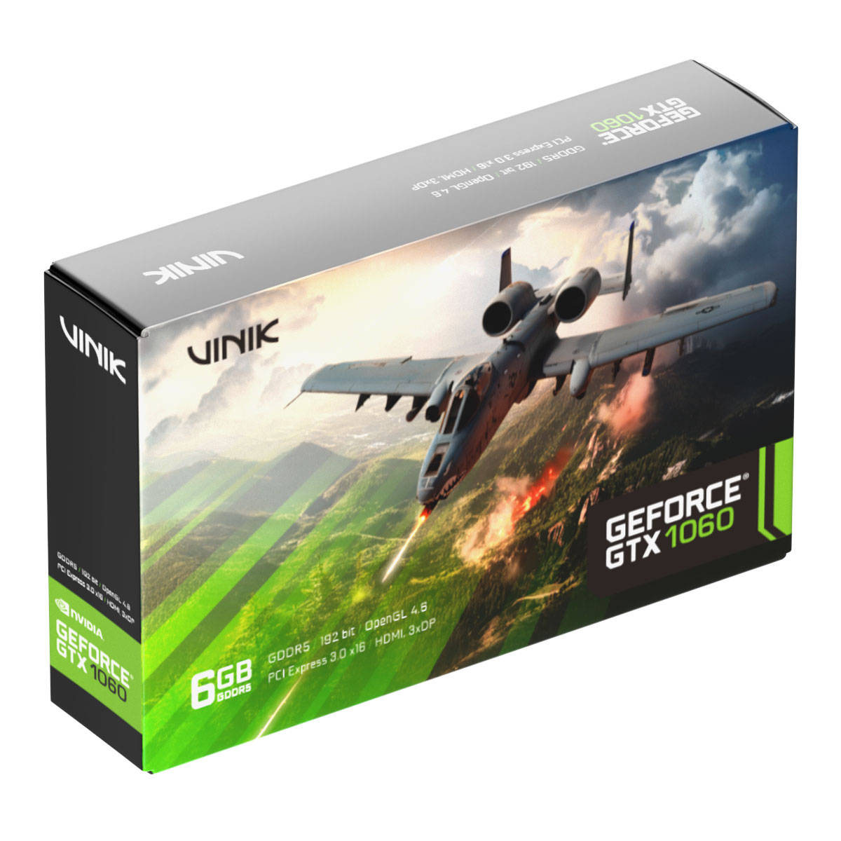 GPU NVIDIA GEFORCE GTX 1060 6GB GDDR5 192 BITS VINIK GPUVK10606GB2FV02 - Imagem 9