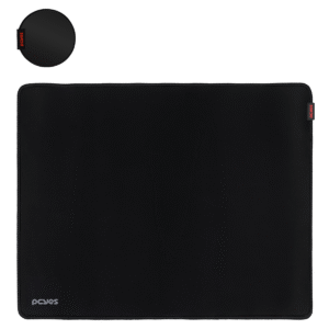 MOUSE PAD PCYES BLACK STANDARD - 360X300MM - PMC36X30B
