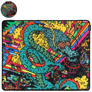 MOUSE PAD GAMER PCYES DRAGON MEDIUM - 500 X 400MM - PMD50X40