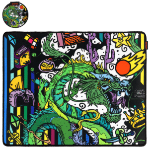 MOUSE PAD GAMER PCYES ANCIENT DRAGON MEDIUM - 500 X 400MM - PMA50X40