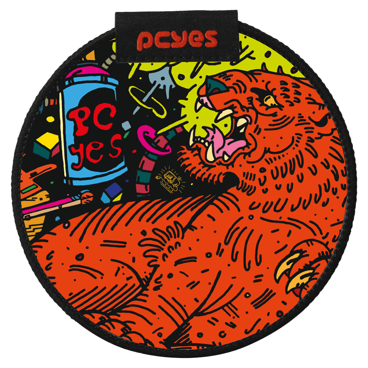 MOUSE PAD GAMER PCYES TIGER EXTENDED - 900 X 420MM - PMT90X42 - Imagem 7
