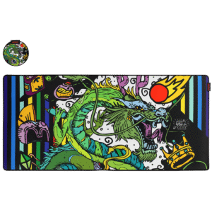 MOUSE PAD GAMER PCYES ANCIENT DRAGON EXTENDED - 900 X 420MM - PMA90X42